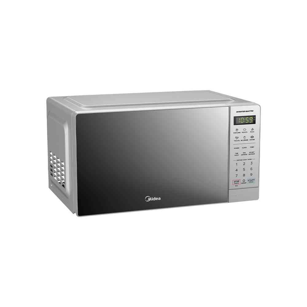 Midea 20L Inverter Electronic Microwave – Silver Mirror (Photo: 2)