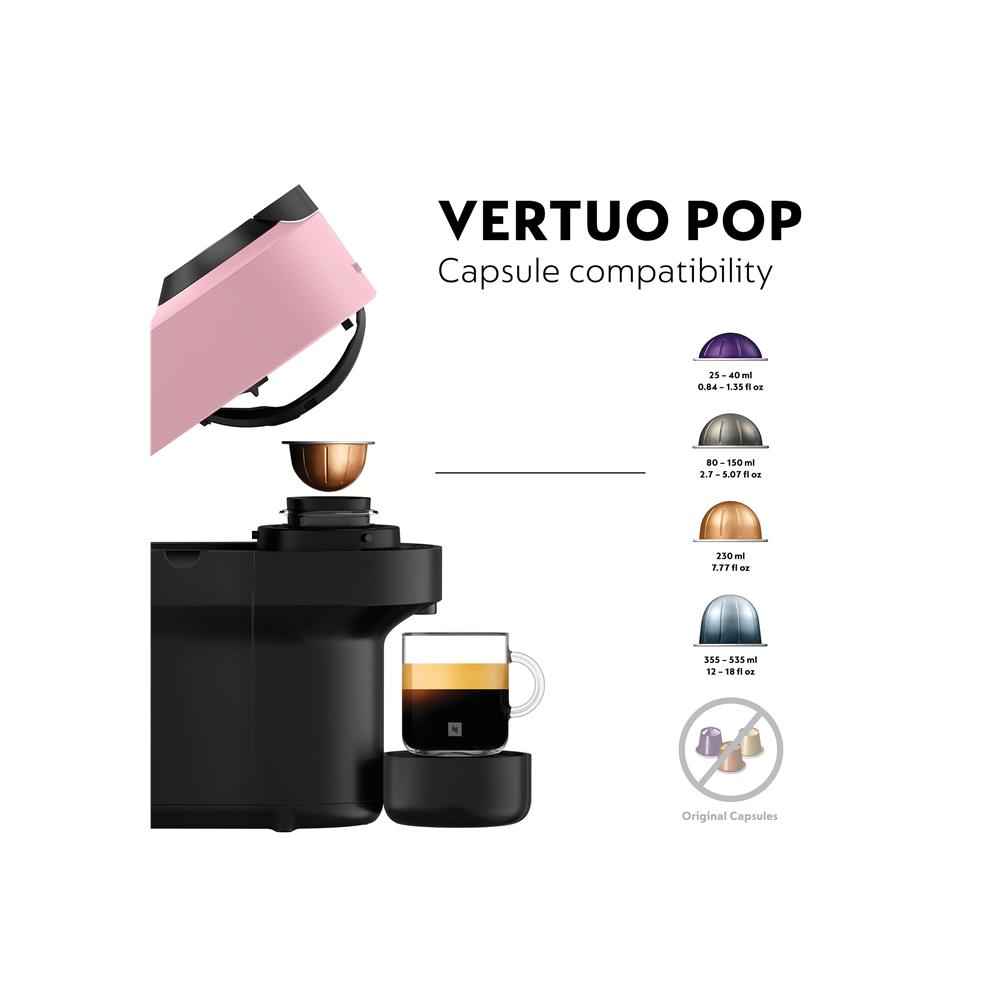 Nespresso Vertuo Pop Coffee Machine, Candy Pink - Expert Stores