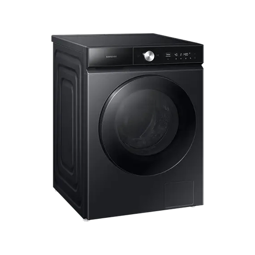 Samsung Bespoke 12 Kg Front Loader Washing Machine - Black Caviar (Photo: 2)