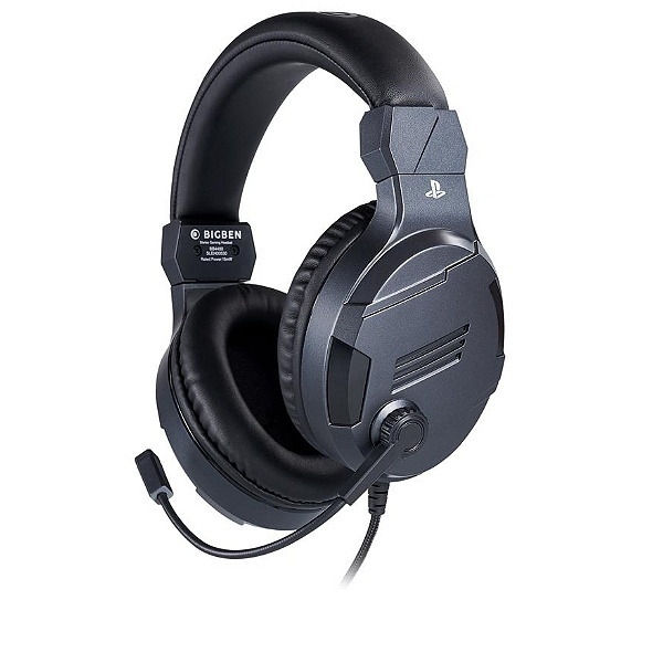 Bigben Stereo Gaming Headset for PS4 Titanium Expert Stores