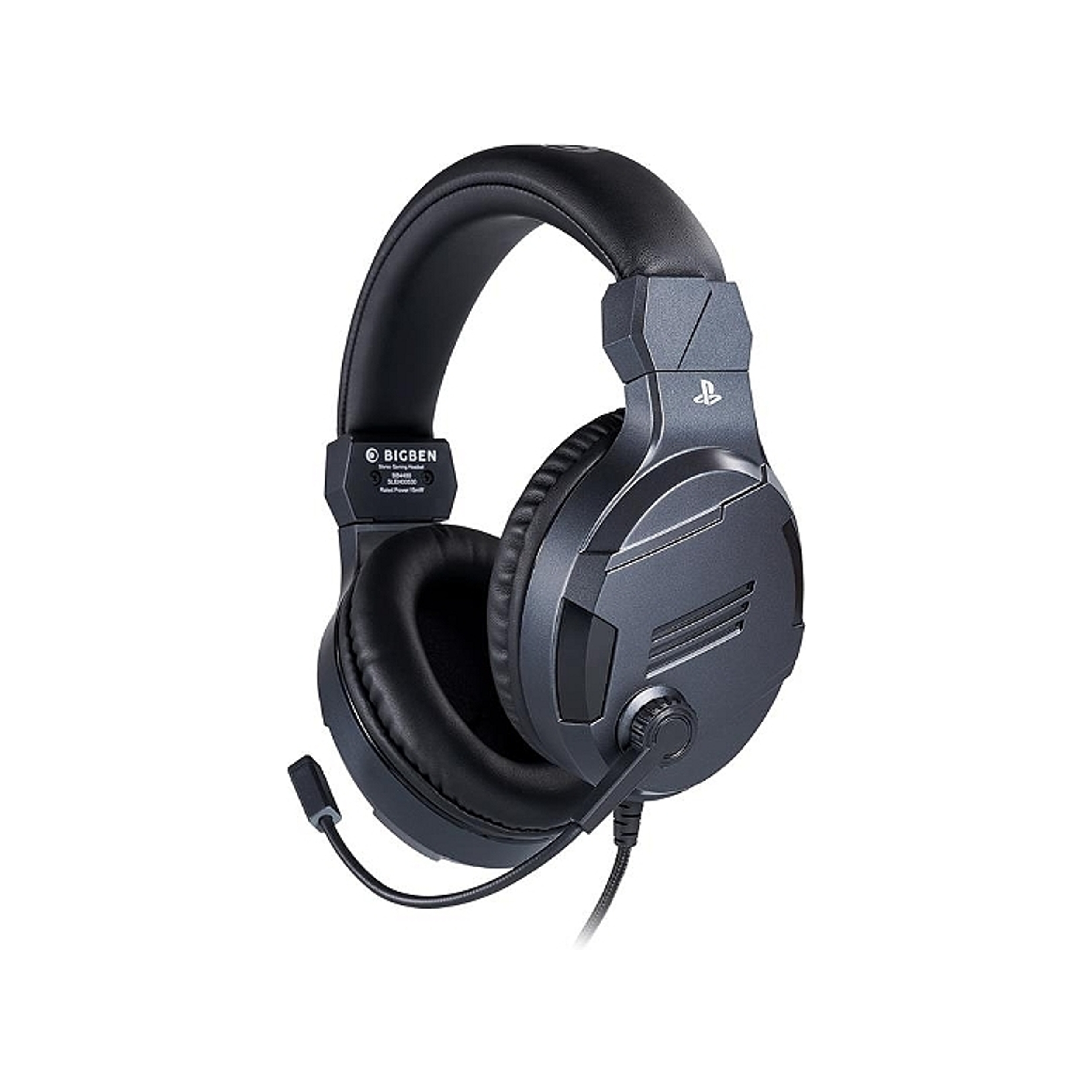 Bigben Stereo Gaming Headset for PS4 - Titanium