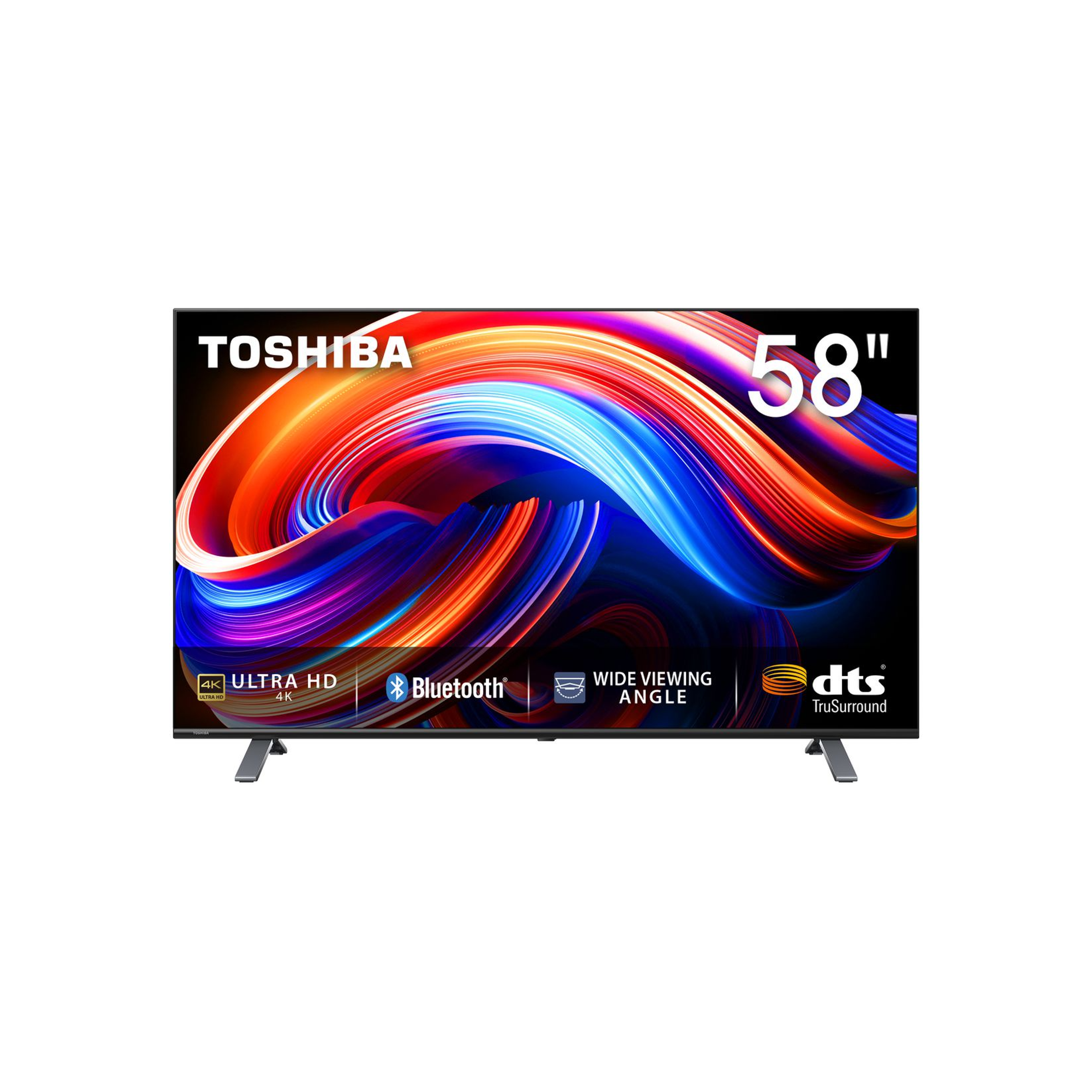 Toshiba 58" UHD HDR Smart 4k Dynamic Crystal Colour LED TV