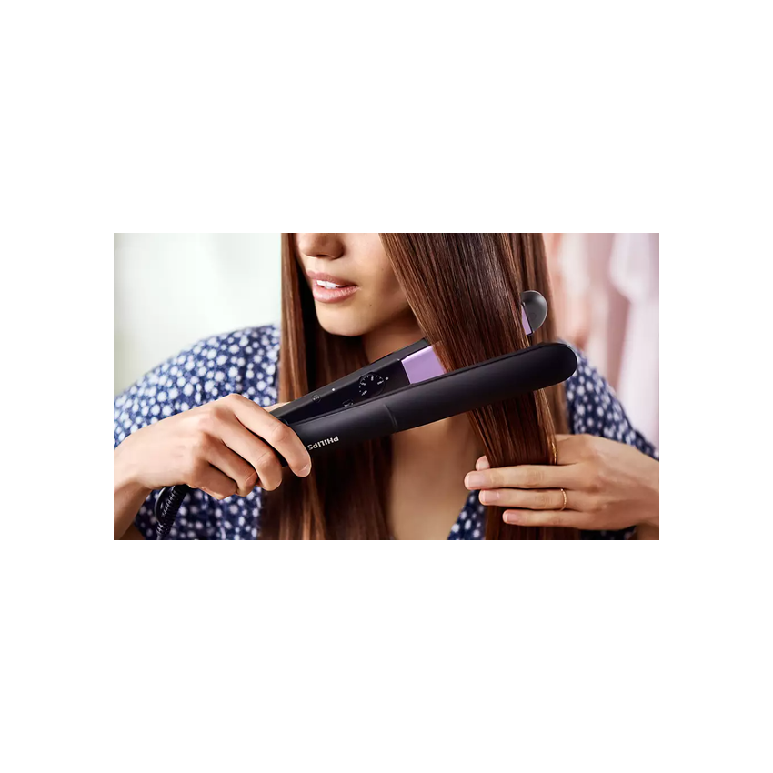 Philips StraightCare Essential ThermoProtect Straightener - 10 Temperature Setting (Photo: 3)