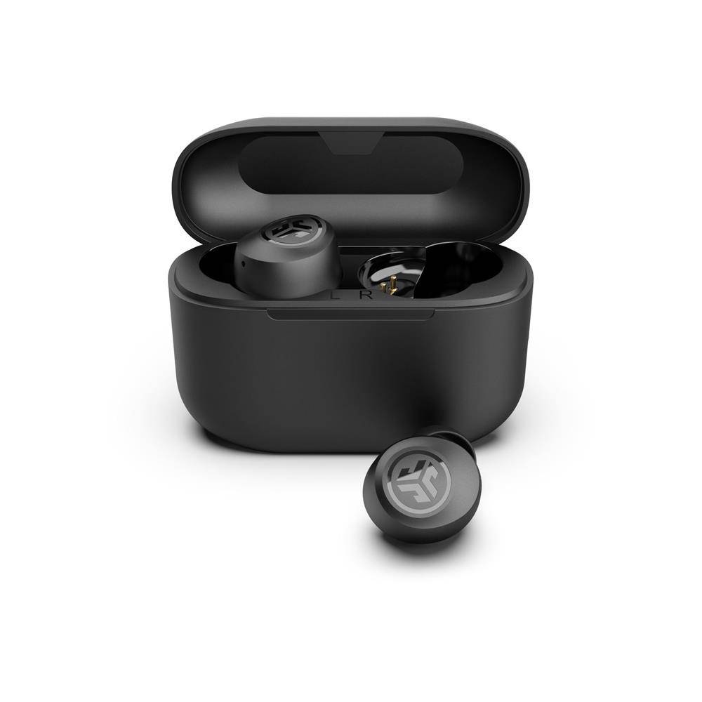 JLab Go Air Pop True Wireless Earbuds - Black (Photo: 2)