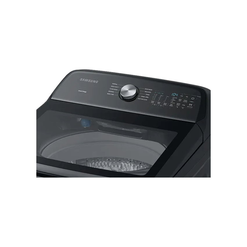 Samsung 27kg Top Loader Washing Machine - Black Caviar (Photo: 5)