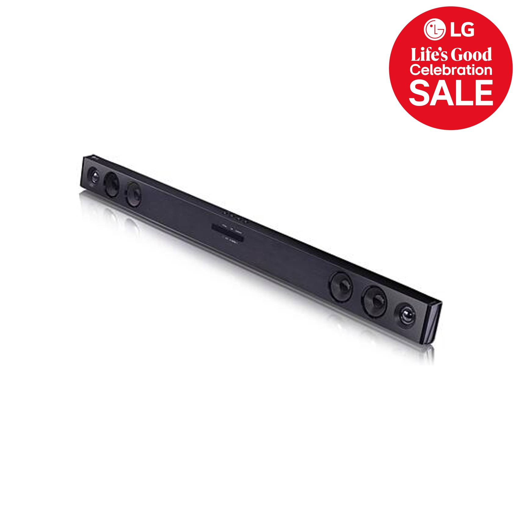 LG SQC2 2.1ch 300W Soundbar with Subwoofer (Photo: 2)