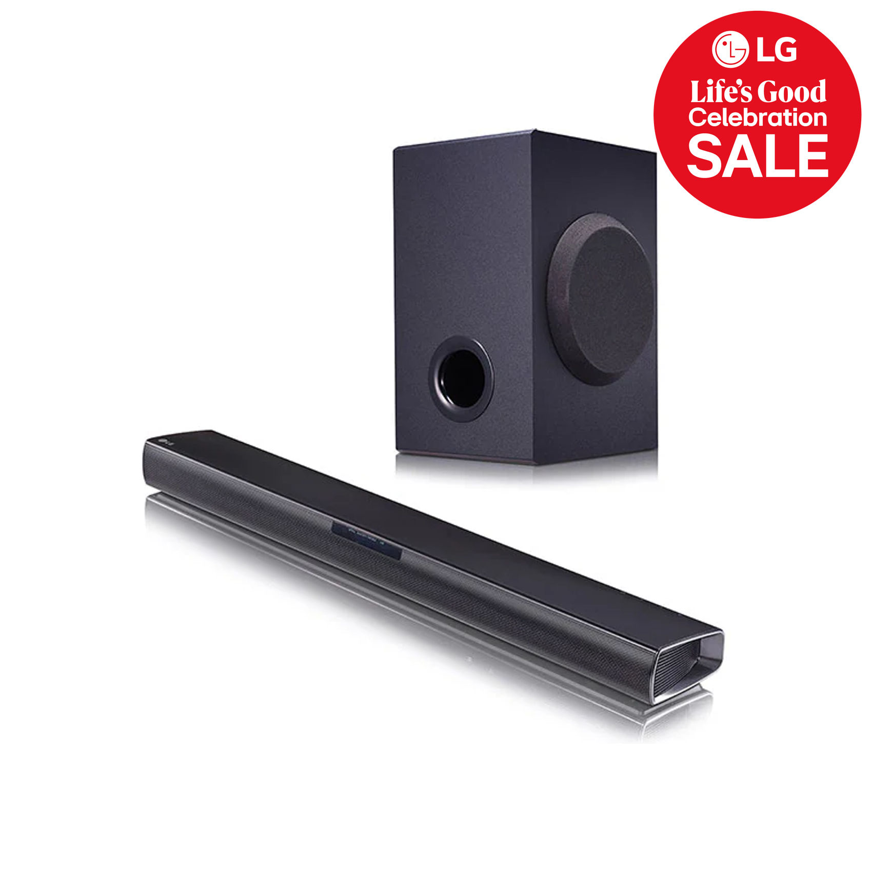 LG 2.1Ch 160W Soundbar with Wireless Subwoofer (Photo: 2)