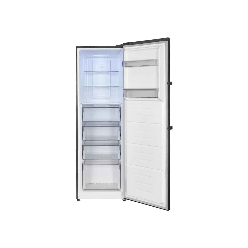 TCL 262L Nett No Frost Inverter Single Door Freezer - Grey