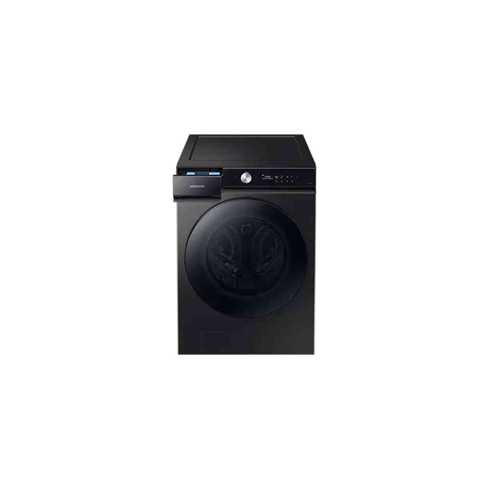 Samsung 16kg Bubble Wash™ Smart Front Load Washing Machine - Bespoke Black Caviar (Photo: 3)