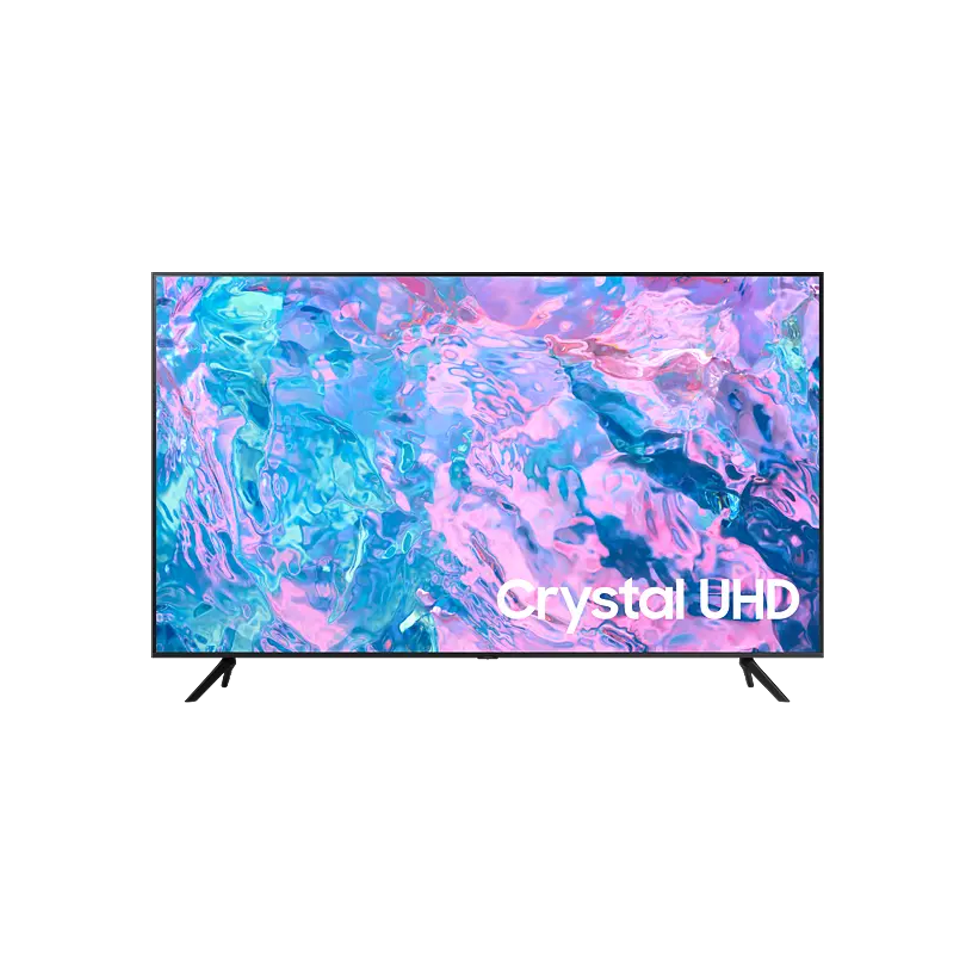 Samsung 65" CU7000 Crystal UHD 4K Smart TV (2023) + Free Galaxy Fit 3