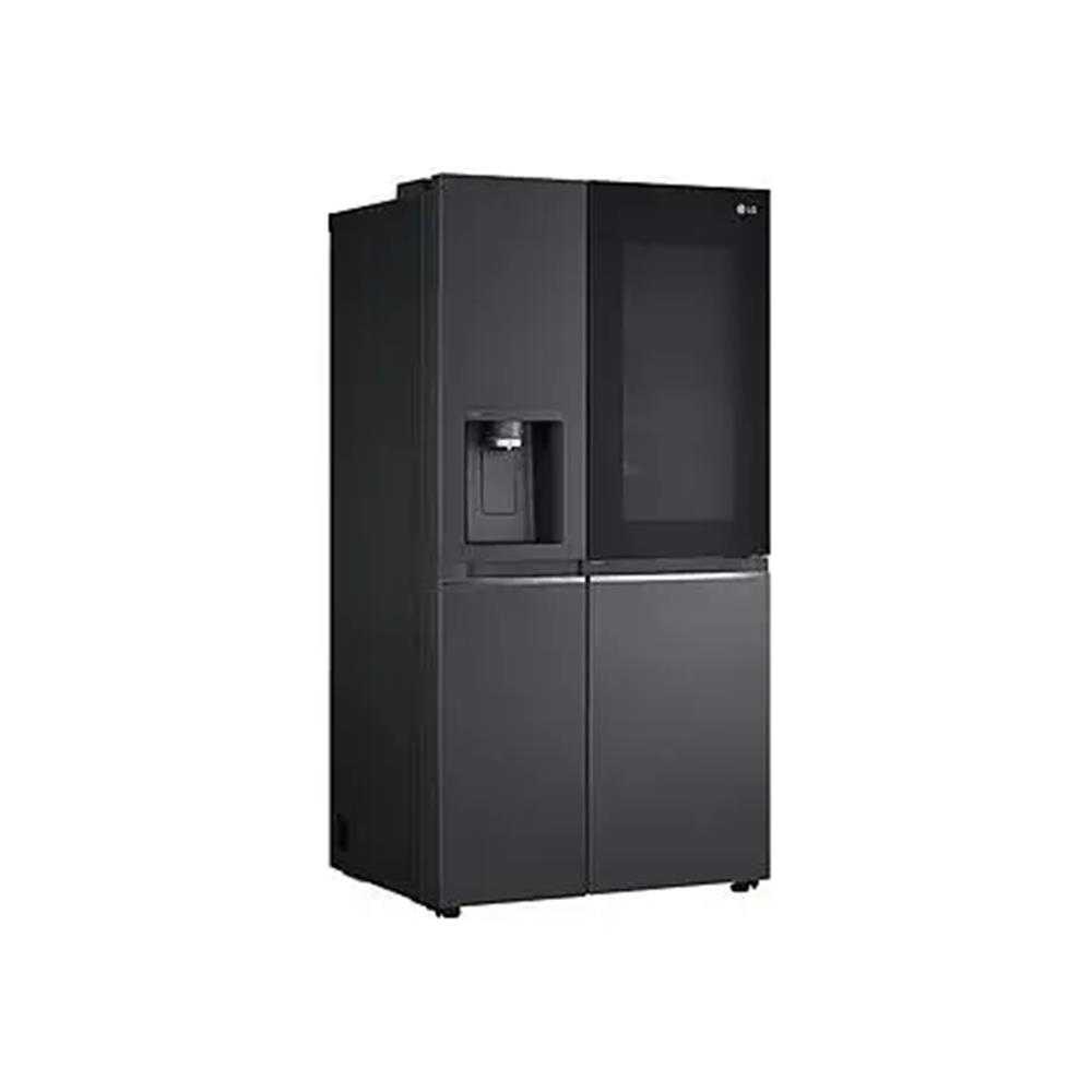LG 617L Nett InstaView™ ThinQ™ Side by Side Refrigerator (Photo: 3)