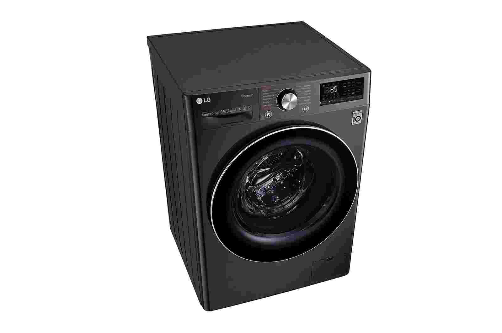 Lg 8.5 kg washer outlet dryer combo
