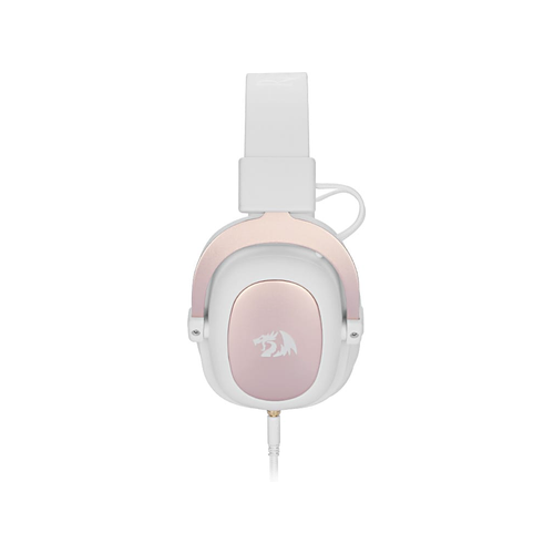 Redragon Over-ear Zeus 2 Usb Gaming Headset - White (Photo: 3)