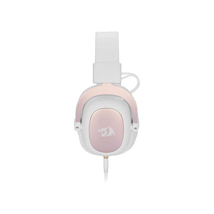 Redragon Over-ear Zeus 2 Usb Gaming Headset - White (Photo: 3)