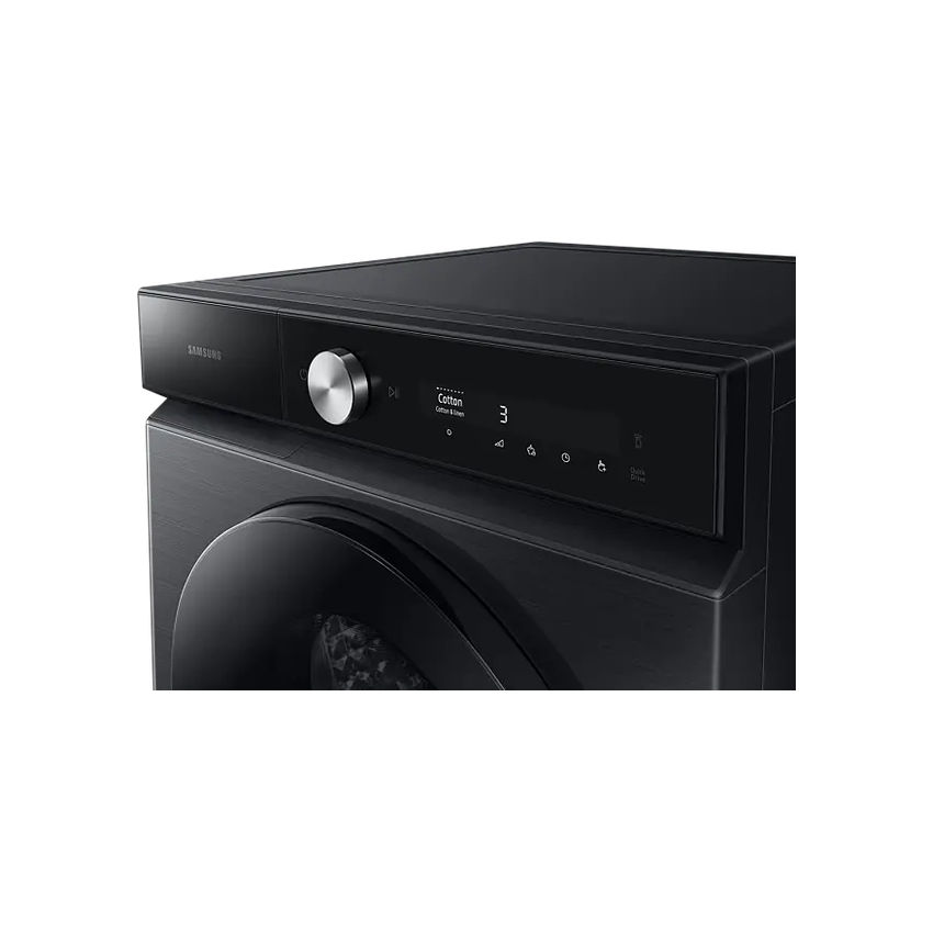 Samsung 9KG Tumble Dryer - Black Caviar (Photo: 2)