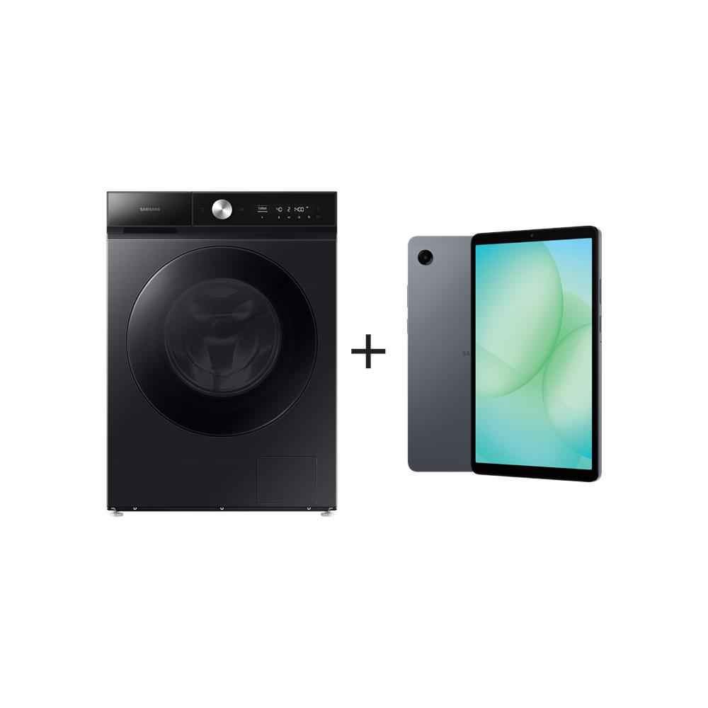 Samsung 12kg Bespoke AI Washer Dryer with EcoBubble™ - Black Caviar
