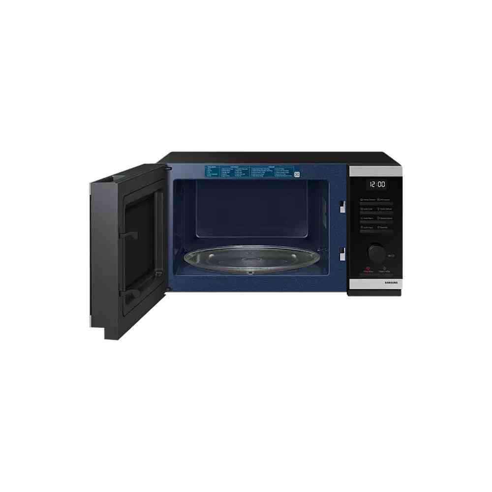 Samsung 23L Solo LED Display Microwave - Silver (Photo: 2)