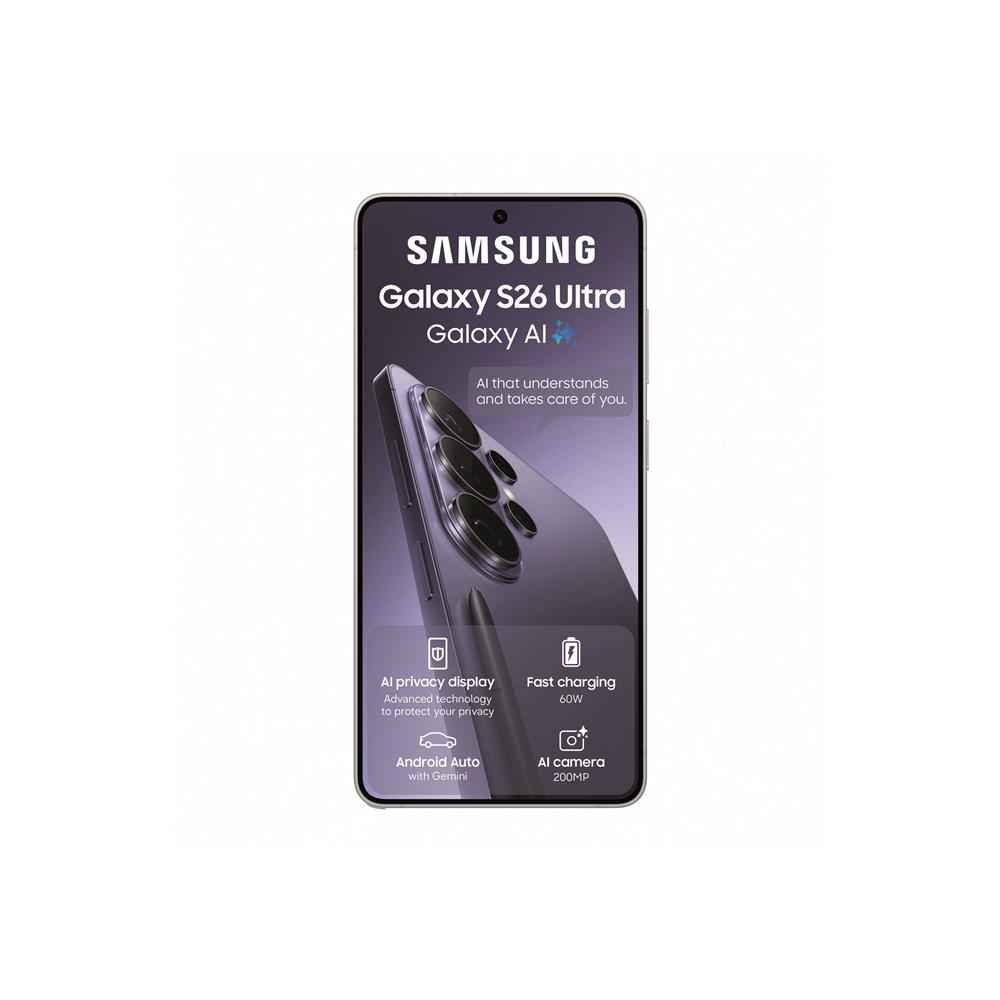 Samsung Galaxy S26 ultra - 256GB - White - Expert Stores