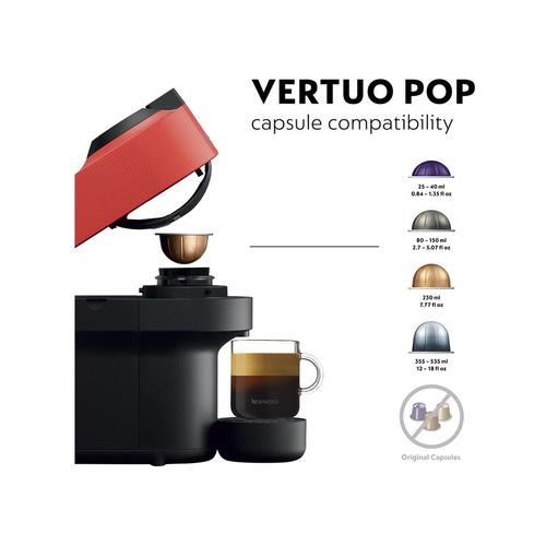 Nespresso Vertuo Pop Coffee Machine - Spicy Red (Photo: 4)