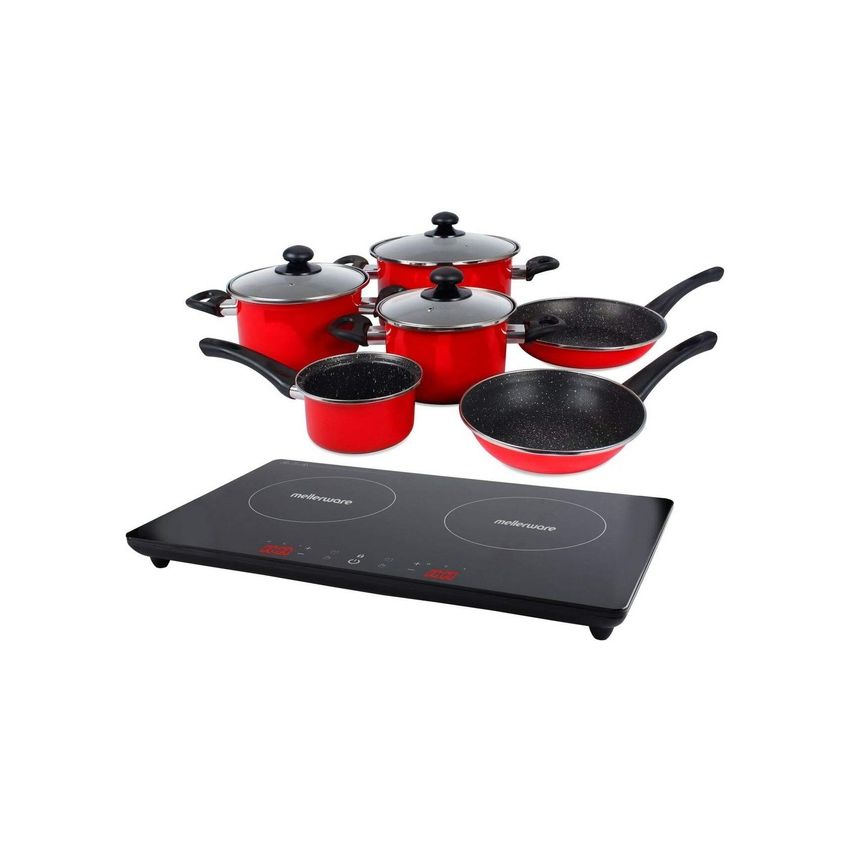 3-Piece Capri Non Stick Fry Pan Set, Induction Ready