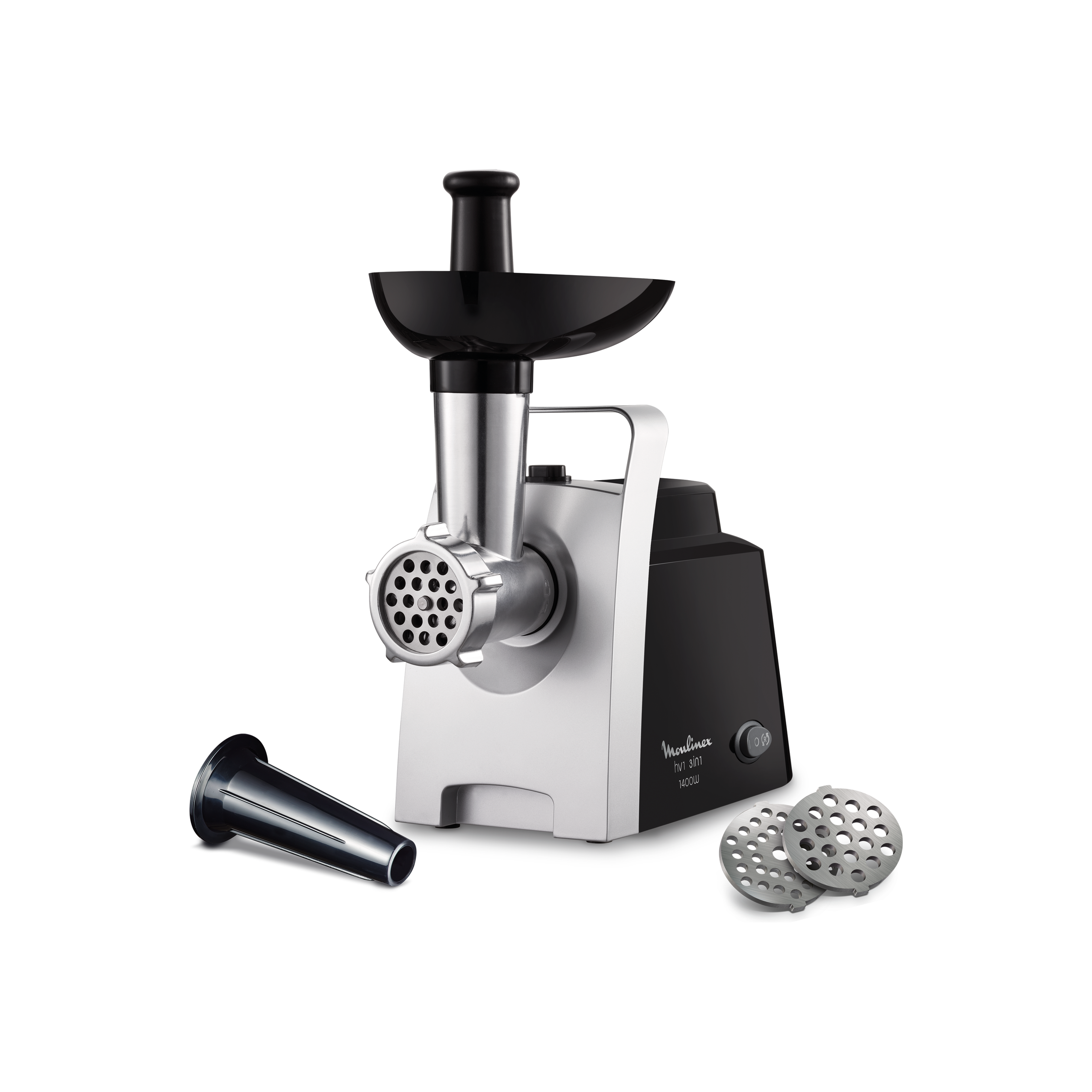 Moulinex HV1 1400w 3 in 1 Meat Mincer