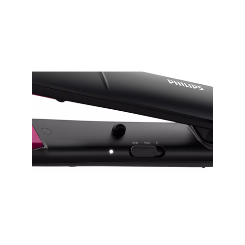 Philips StraightCare Essential ThermoProtect Straightener - Black/Pink (Photo: 5)