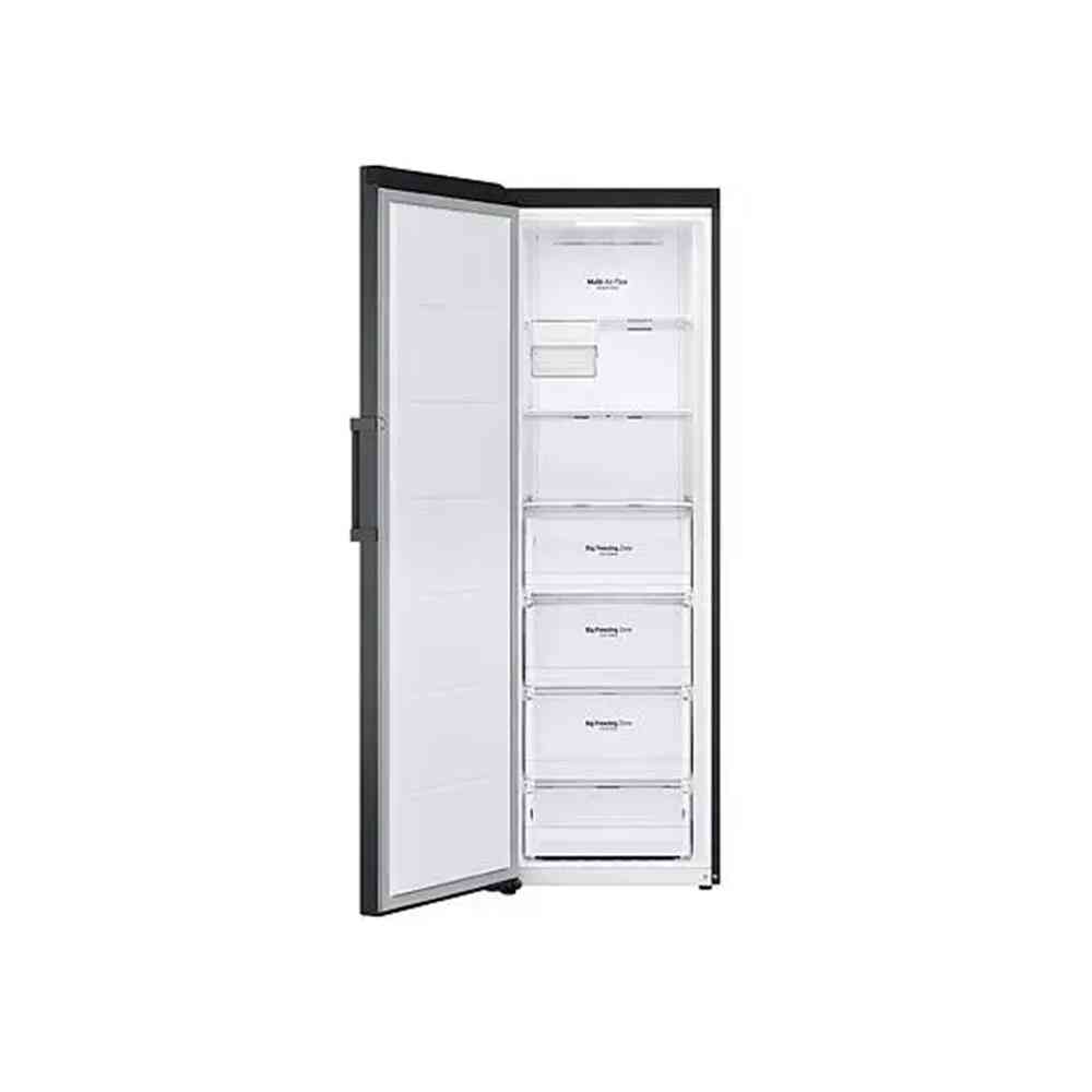 LG 324L One Door Freezer in Matte Black Finish (Photo: 3)