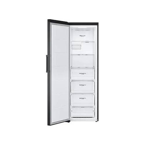 LG 355L One Door Freezer in Matte Black Finish (Photo: 3)
