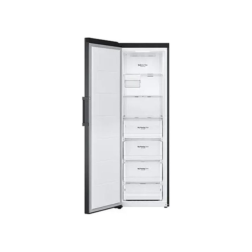 LG 355L One Door Freezer in Matte Black Finish (Photo: 3)