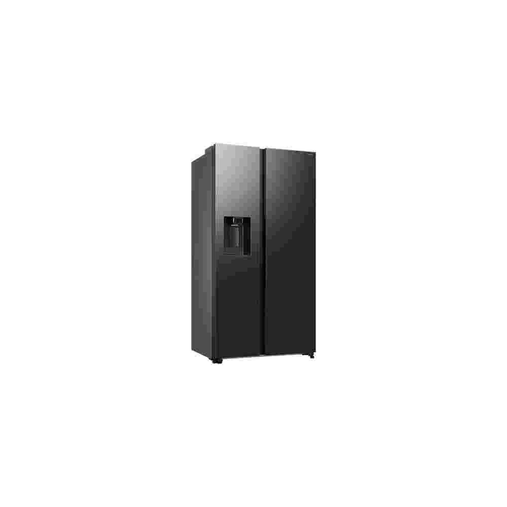 Samsung BESPOKE AI Side By side Auto Water & Ice Dispenser (NP) - Black 617l + FREE GIFT (Photo: 2)