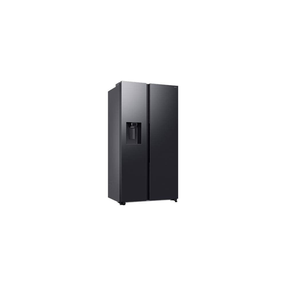 Samsung BESPOKE AI Side By side Auto Water & Ice Dispenser (NP) - Black 617l + FREE GIFT (Photo: 2)