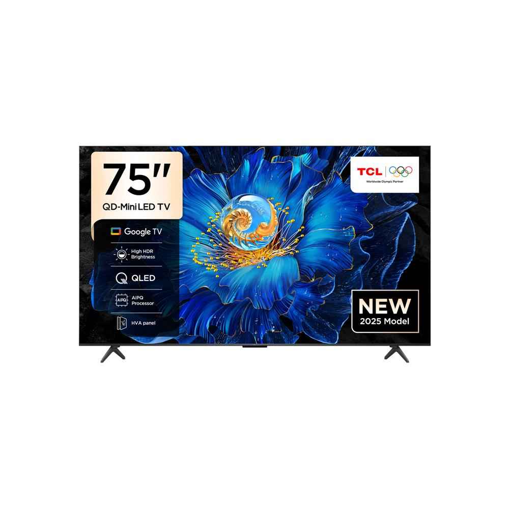 TCL 75-inch 75C6KS Mini LED 4K Google TV