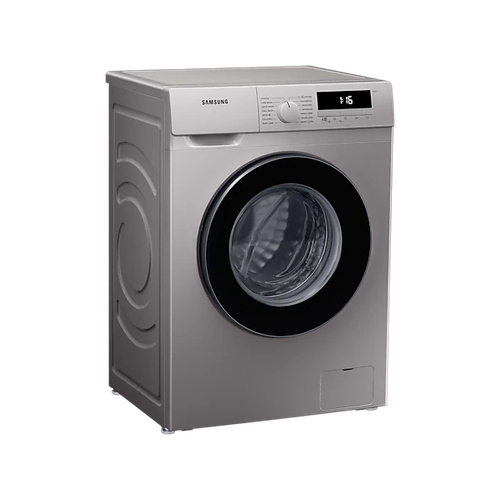 Samsung 8kg Front Loader Washing Machine - Silver (Photo: 3)