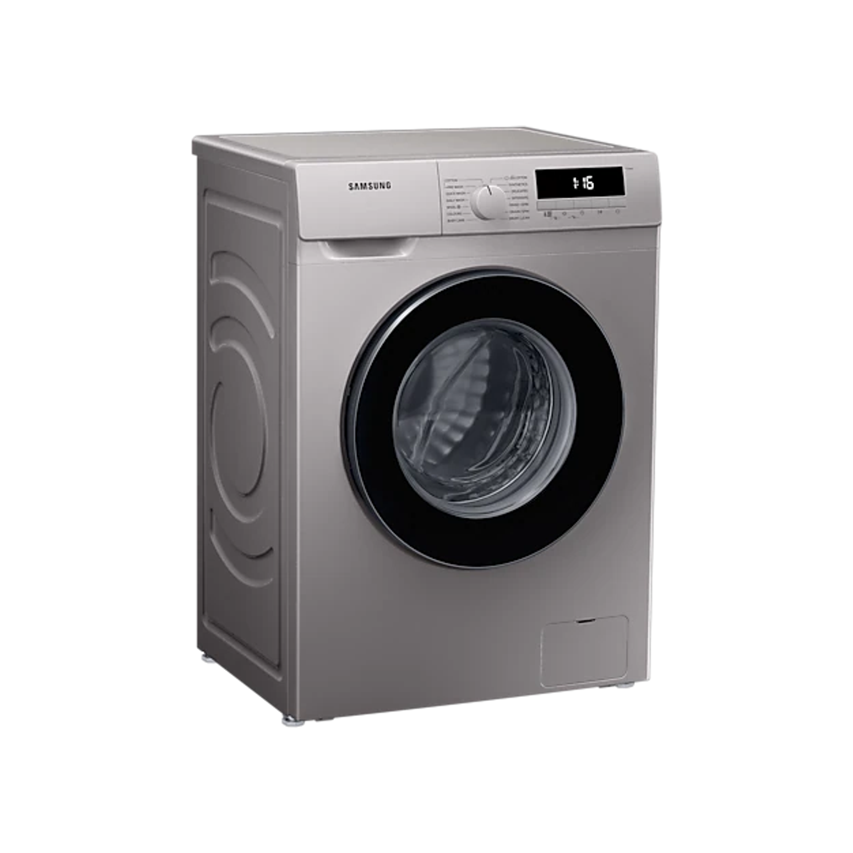 Samsung 8kg Front Loader Washing Machine - Silver (Photo: 3)