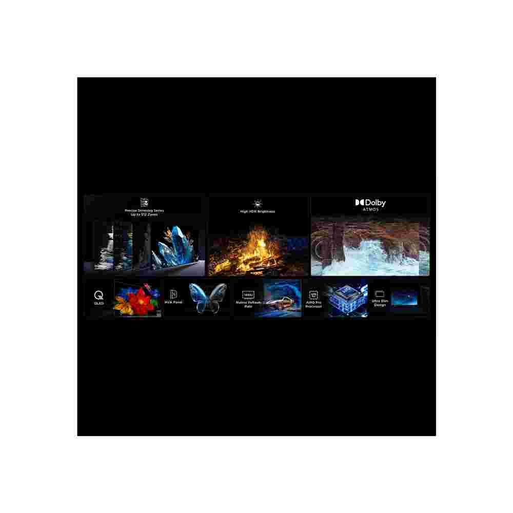TCL 85-inch 85C6K Mini LED 4K Google TV 144Hz (Photo: 4)