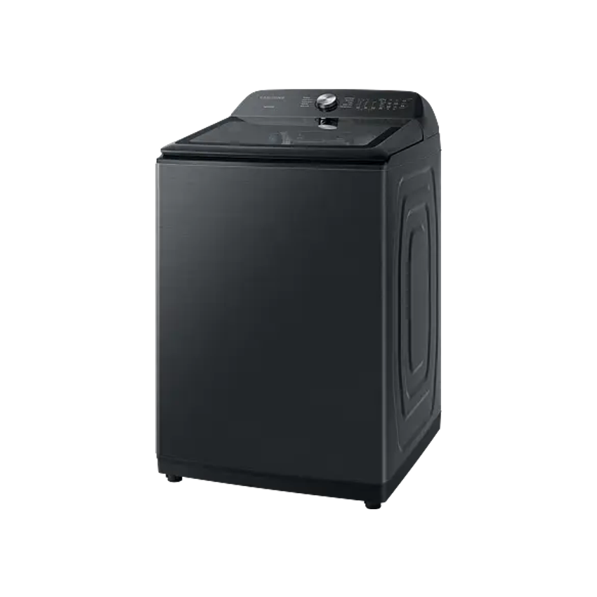 Samsung 27kg Top Loader Washing Machine - Black Caviar (Photo: 2)