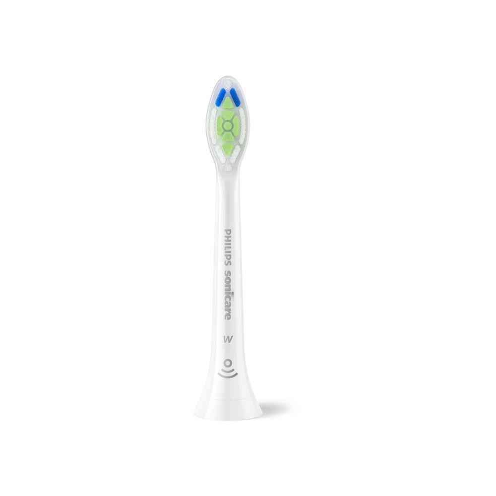 Philips Sonicare W Optimal White Standard Sonic Toothbrush Heads - White (Photo: 2)