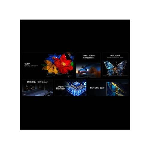 TCL 75-inch 75P8K QLED Google TV 144Hz (Photo: 4)