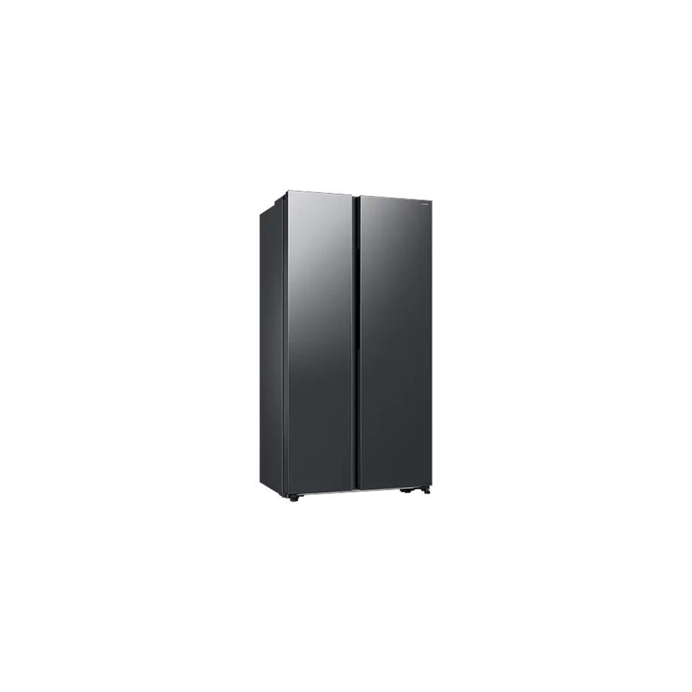 Samsung 564L Side by Side Fridge with Digital Inverter Technology - Gentle Matt Black (Photo: 2)