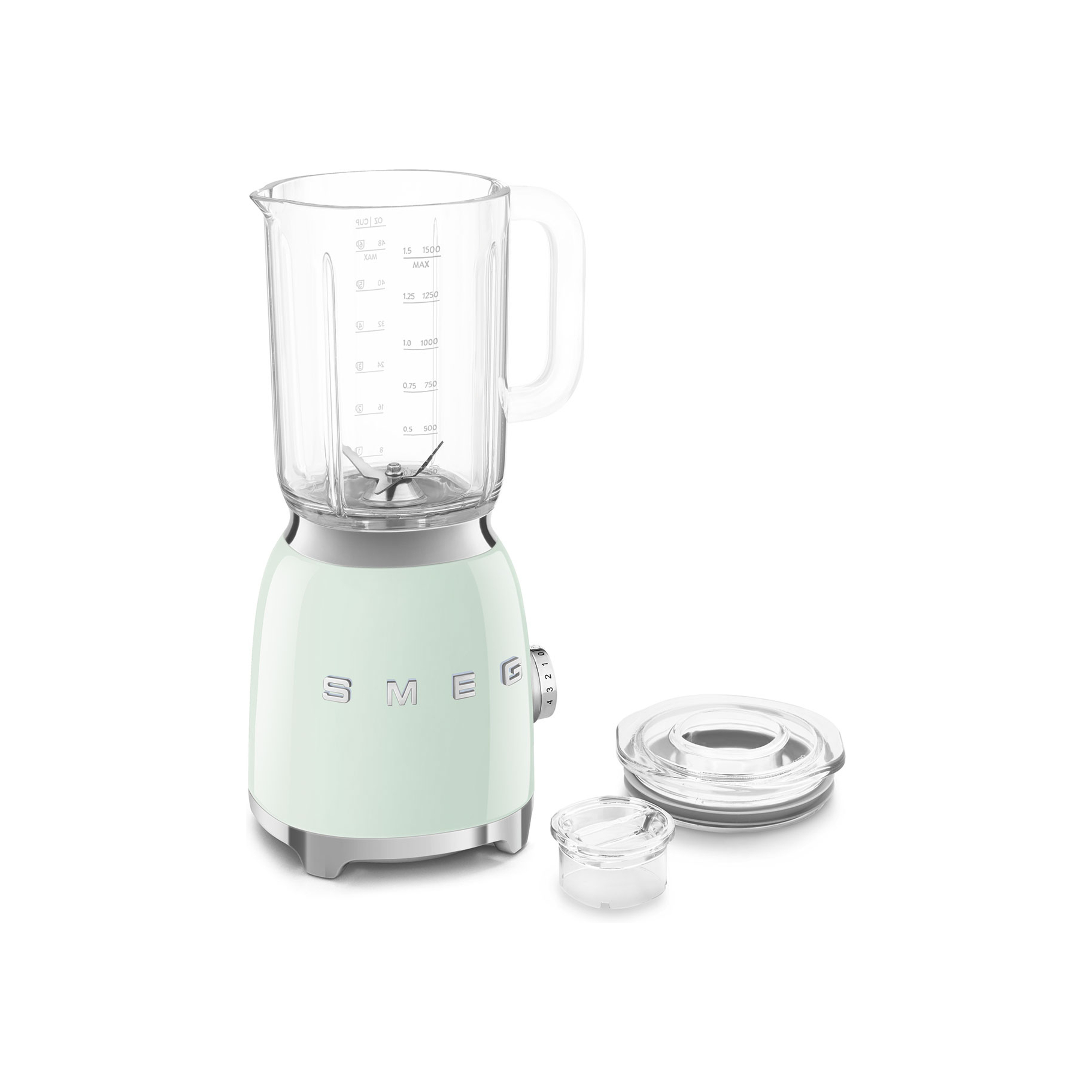 Smeg 50;s Style Blender - Pastel Green