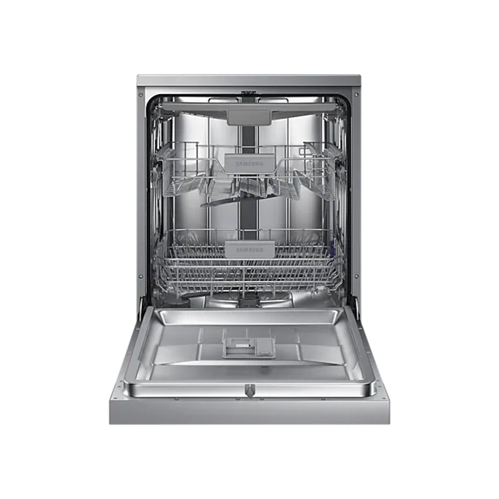 Samsung 14 Place Dishwasher with Wide Led Display - Silver (Photo: 6)