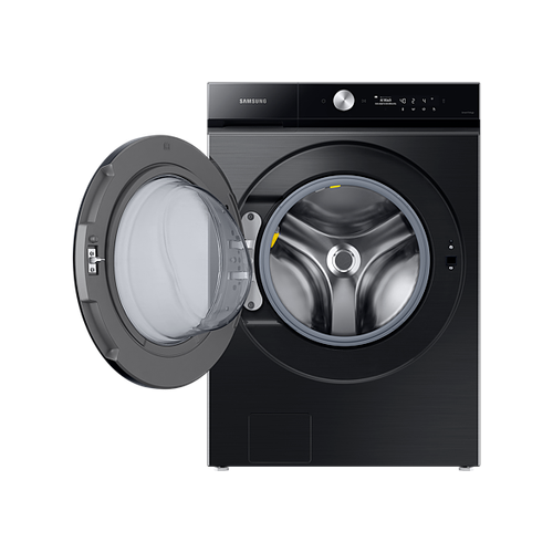 Samsung 16kg Bubble Wash™ Smart Front Load Washing Machine - Bespoke Black Caviar (Photo: 4)