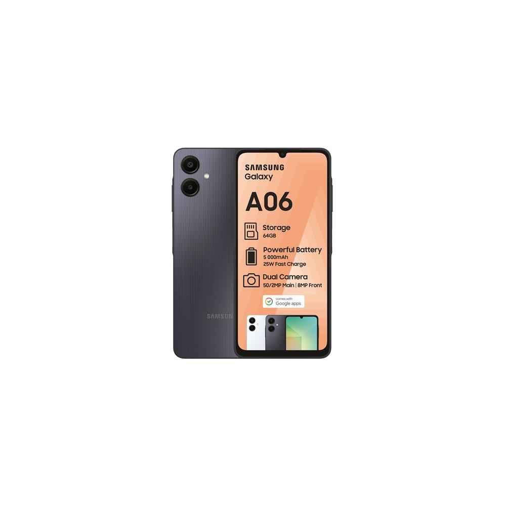 Samsung Galaxy A06 64GB - Black - Expert Stores