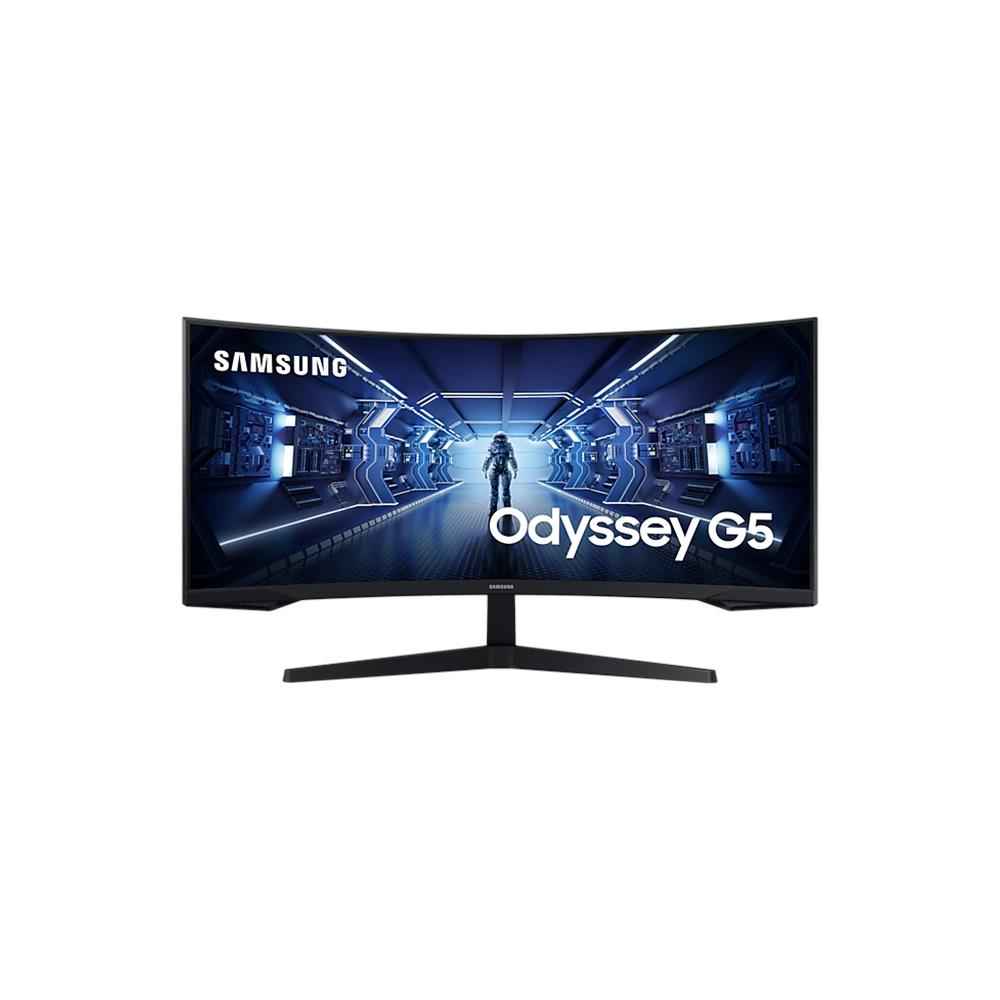 Samsung 34" Odyssey G55T UWQHD 165Hz Gaming Monitor