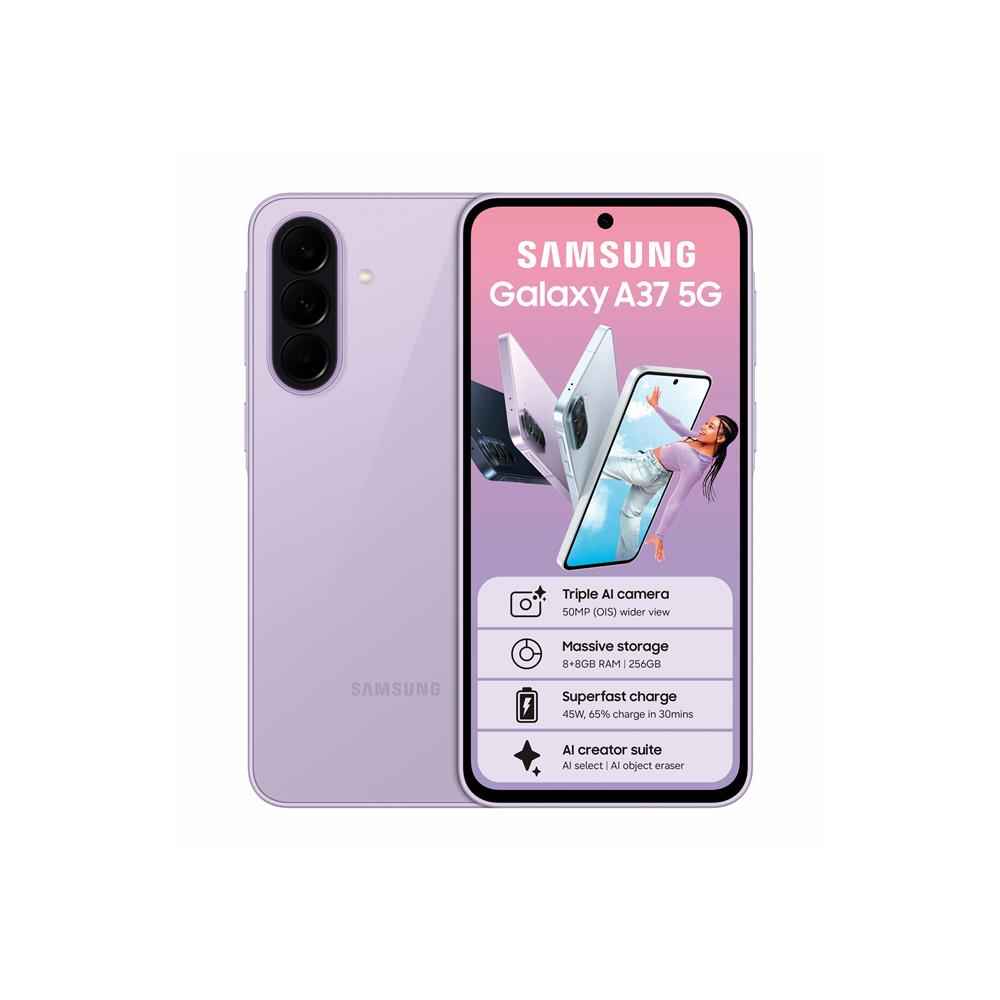 Samsung  Galaxy A37 5G- LIGHT VIOLET