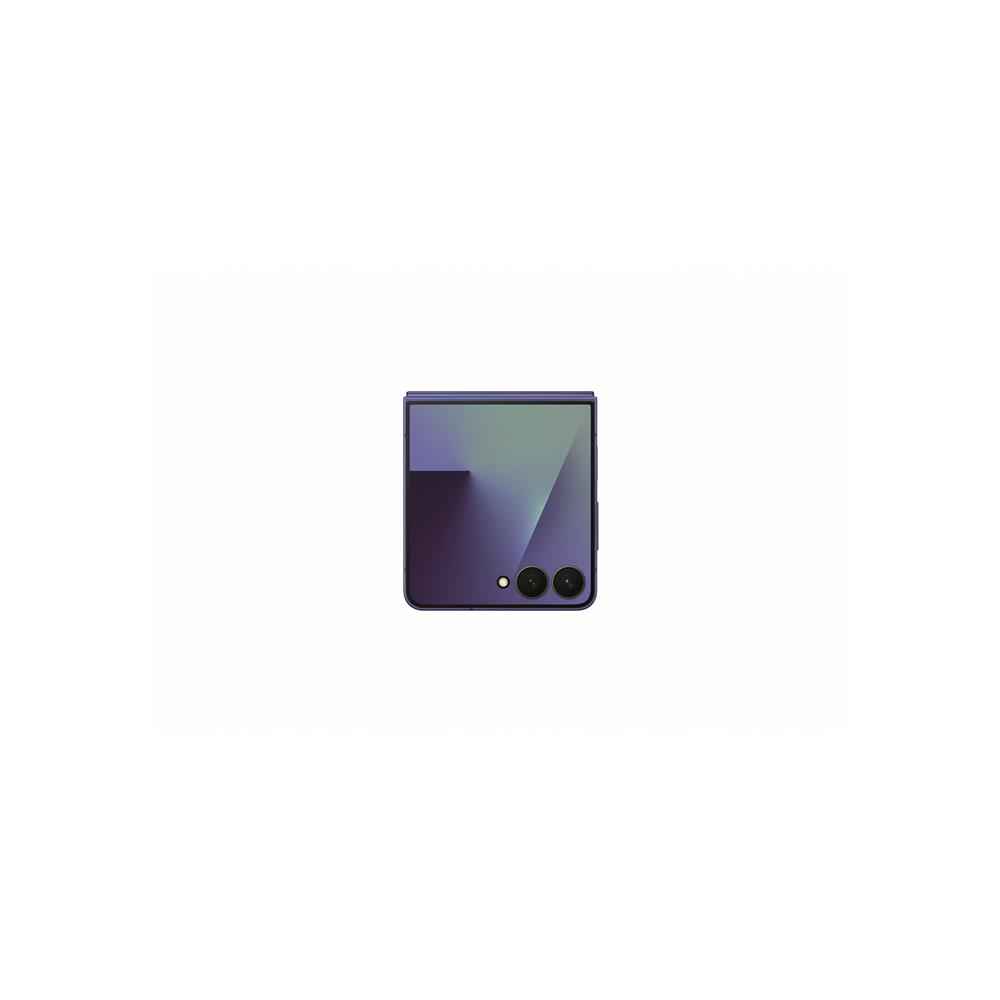 Samsung Galaxy Z Flip 7 256GB - Blue Shadow - Expert Stores