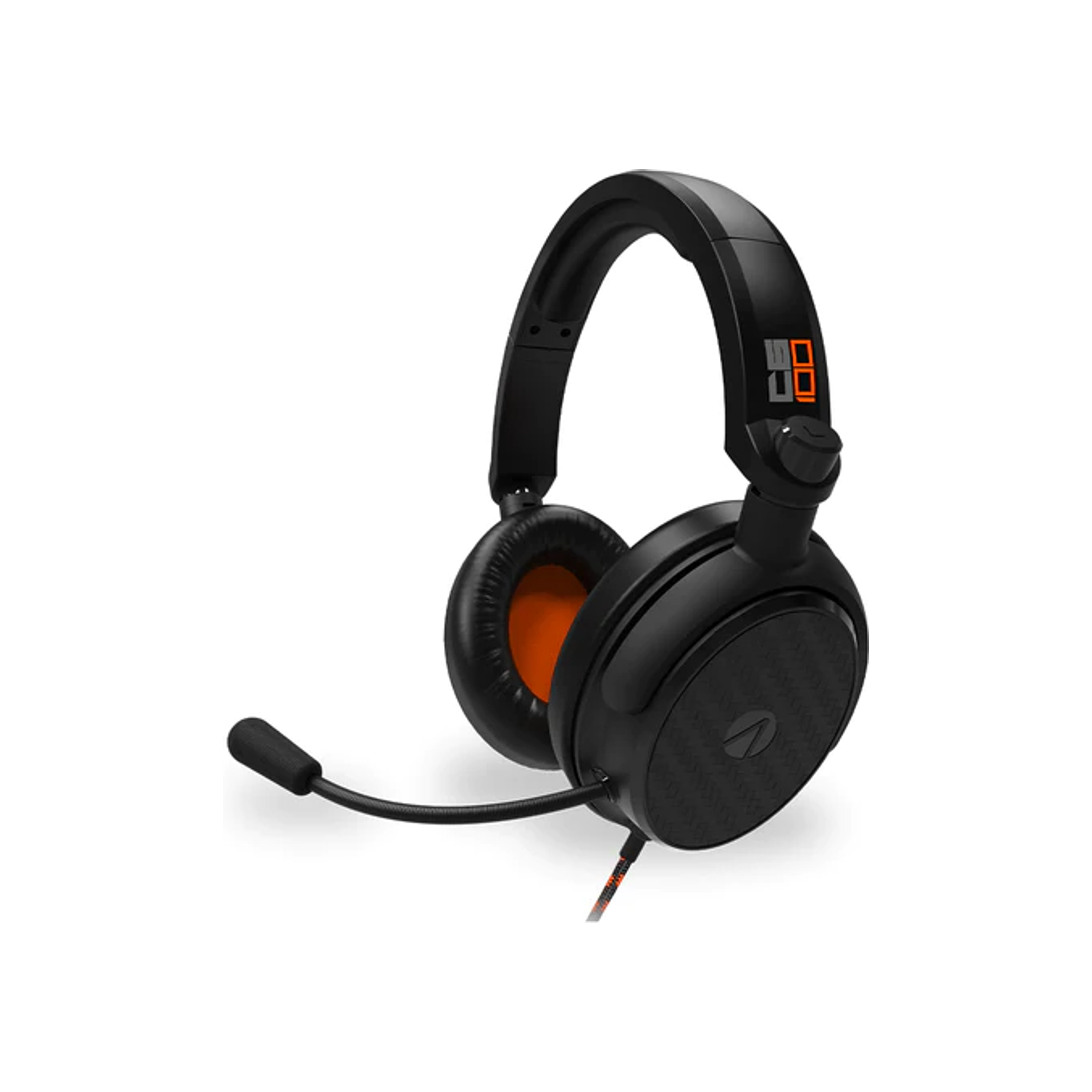 Stealth C6-100 Carbon Edition Over-Ear Gaming Headset -  Black / Orange