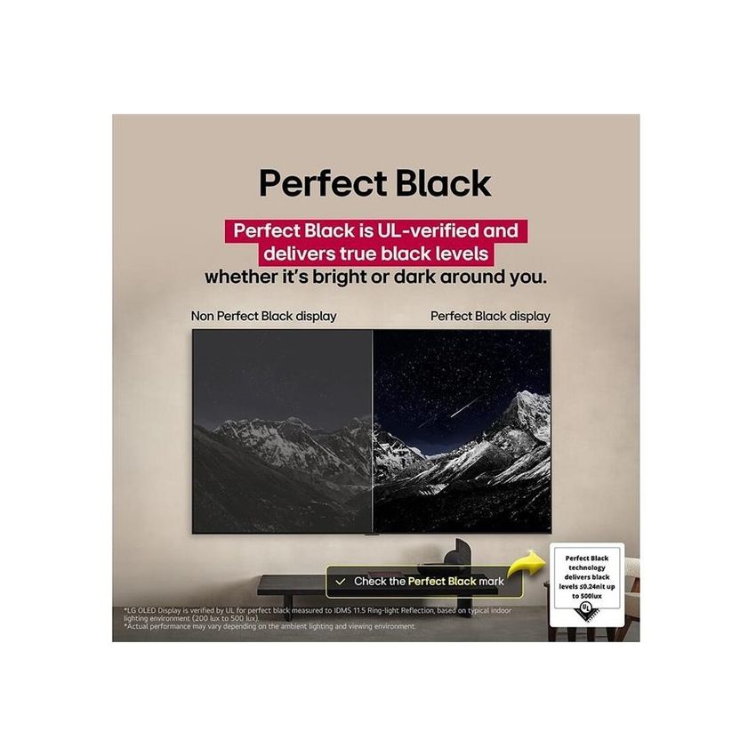 LG  77 inch OLED evo AI G5 4K 165Hz Smart TV AI Magic remote webOS25 2025 (Photo: 4)