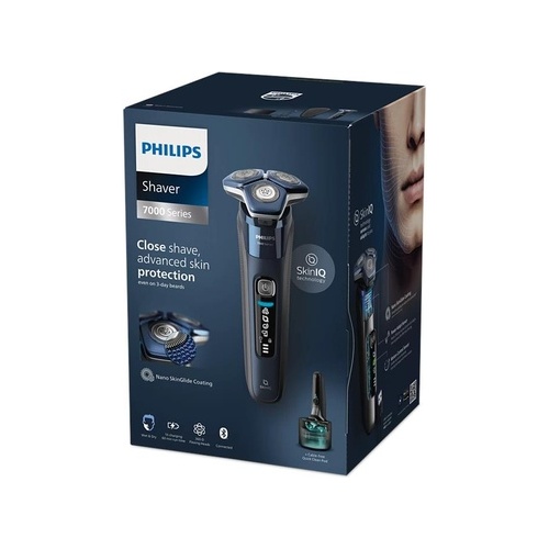 Philips Wet & Dry - USB-A Charging with Cleaning Pod & Travel Case Shaver (Photo: 4)