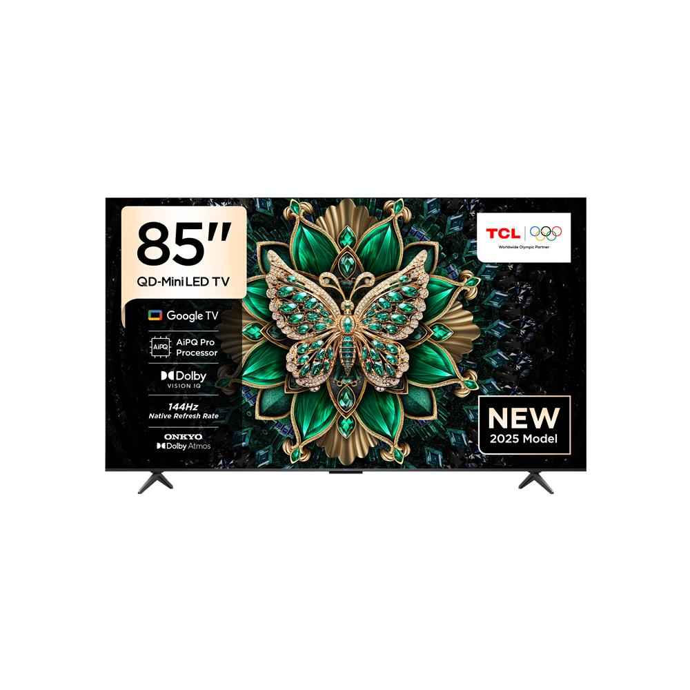 TCL 85-inch 85C6K Mini LED 4K Google TV 144Hz